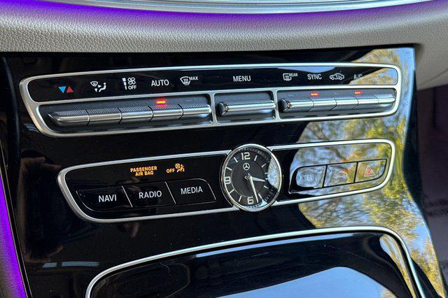 used 2017 Mercedes-Benz E-Class car, priced at $17,999