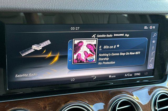 used 2017 Mercedes-Benz E-Class car, priced at $17,999