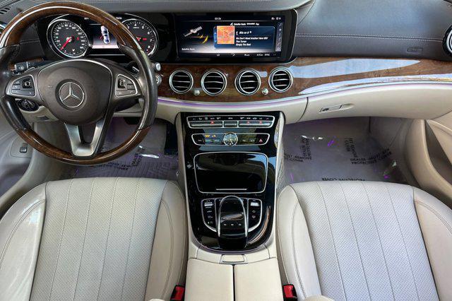used 2017 Mercedes-Benz E-Class car, priced at $17,999