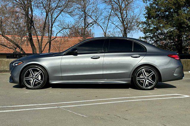 used 2024 Mercedes-Benz C-Class car, priced at $49,999