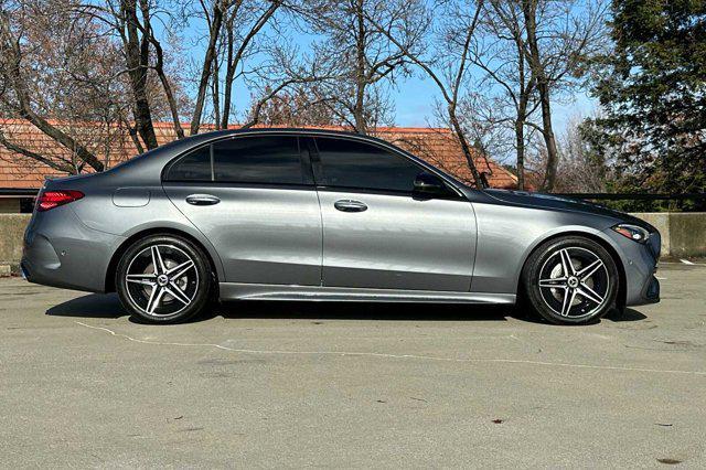 used 2024 Mercedes-Benz C-Class car, priced at $49,999