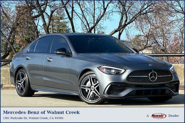 used 2024 Mercedes-Benz C-Class car, priced at $49,999