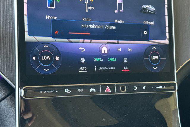 new 2025 Mercedes-Benz EQE 350 car, priced at $85,045