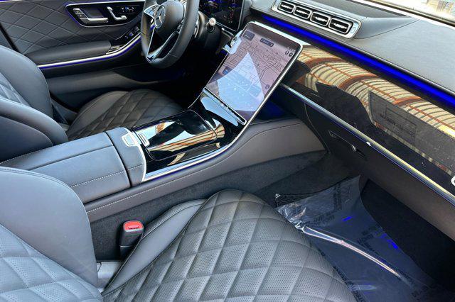 new 2025 Mercedes-Benz S-Class car, priced at $136,115