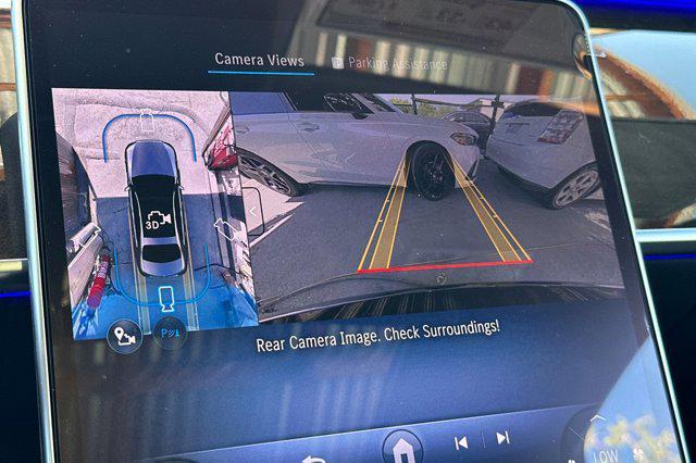 new 2025 Mercedes-Benz S-Class car, priced at $136,115