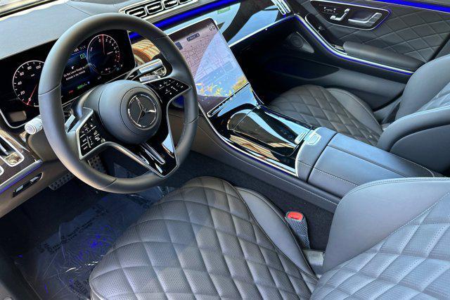 new 2025 Mercedes-Benz S-Class car, priced at $136,115