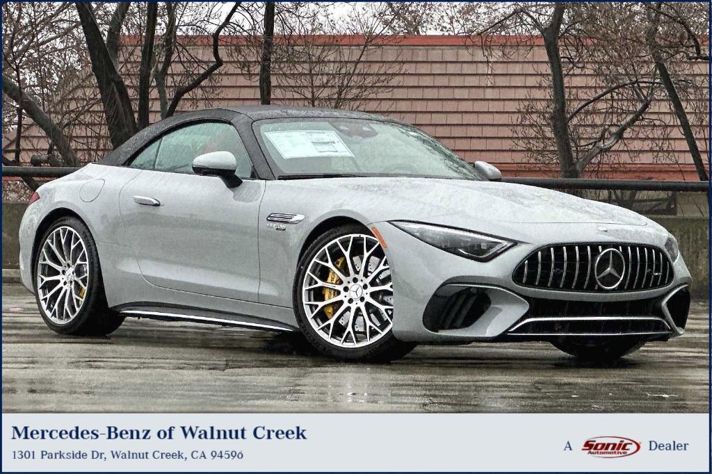 new 2023 Mercedes-Benz AMG SL 63 car, priced at $197,780