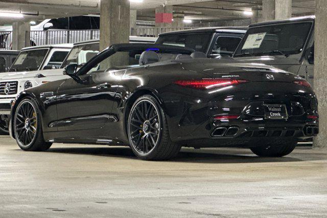 new 2026 Mercedes-Benz AMG SL 63 car