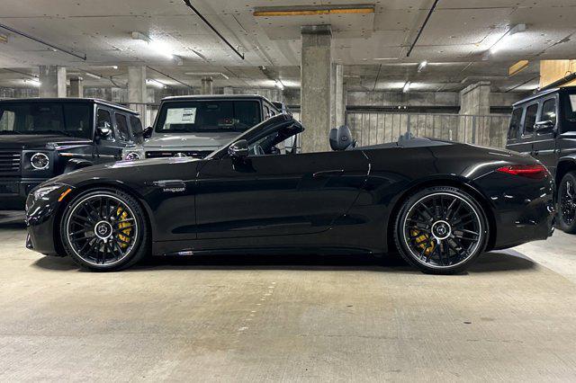new 2026 Mercedes-Benz AMG SL 63 car