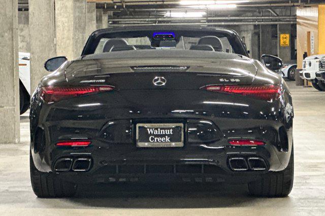new 2026 Mercedes-Benz AMG SL 63 car
