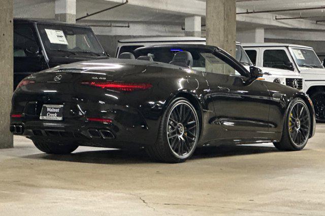 new 2026 Mercedes-Benz AMG SL 63 car