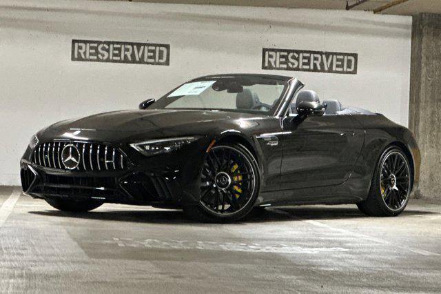 new 2026 Mercedes-Benz AMG SL 63 car