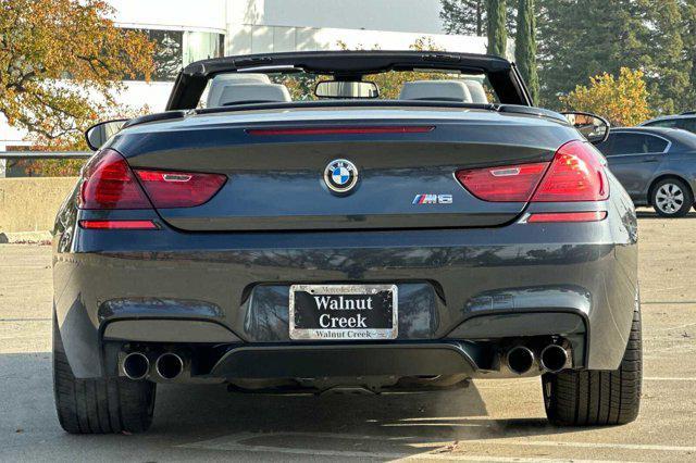 used 2017 BMW M6 car, priced at $39,999