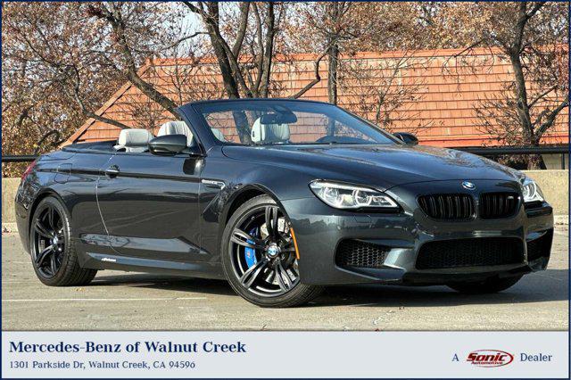 used 2017 BMW M6 car, priced at $39,999