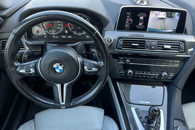 used 2017 BMW M6 car, priced at $39,999