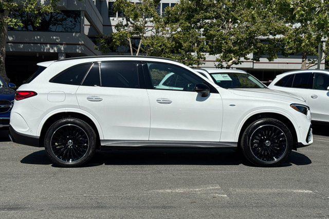 new 2025 Mercedes-Benz GLC 350e car, priced at $66,045