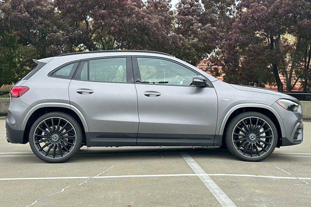 new 2025 Mercedes-Benz AMG GLA 35 car, priced at $65,845