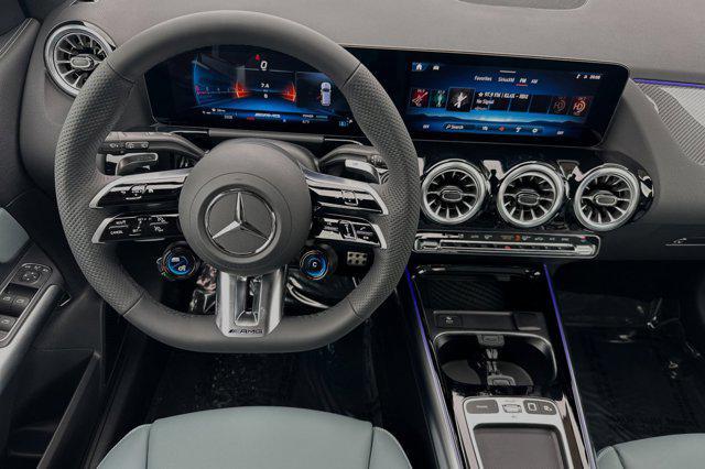 new 2025 Mercedes-Benz AMG GLA 35 car, priced at $65,845