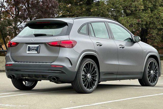 new 2025 Mercedes-Benz AMG GLA 35 car, priced at $65,845