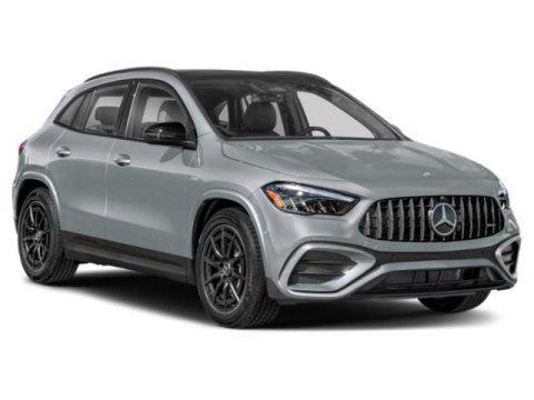 new 2025 Mercedes-Benz AMG GLA 35 car, priced at $65,845