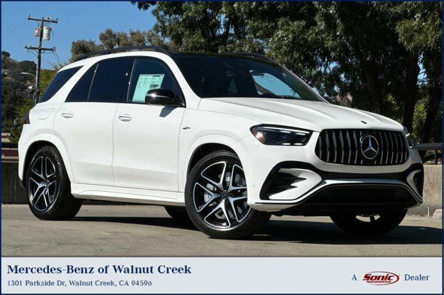 new 2025 Mercedes-Benz AMG GLE 53 car, priced at $95,885