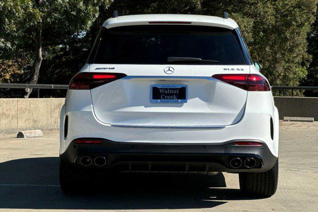 new 2025 Mercedes-Benz AMG GLE 53 car, priced at $95,885