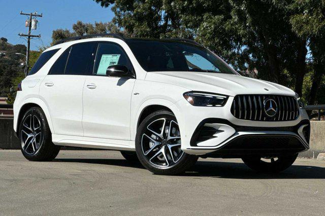 new 2025 Mercedes-Benz AMG GLE 53 car, priced at $95,885