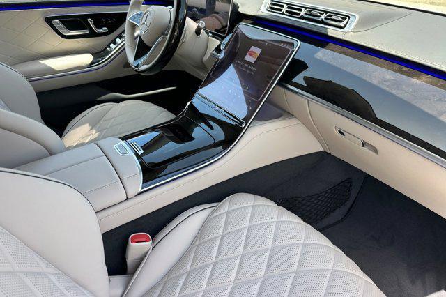new 2024 Mercedes-Benz S-Class car, priced at $137,285