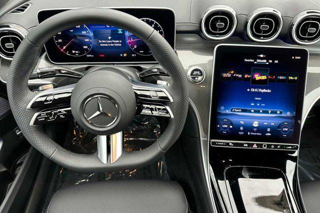 new 2025 Mercedes-Benz C-Class car, priced at $53,965