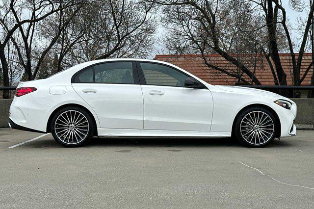 new 2025 Mercedes-Benz C-Class car, priced at $53,965