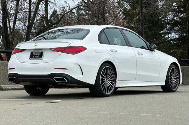 new 2025 Mercedes-Benz C-Class car, priced at $53,965