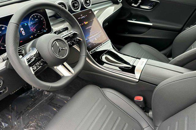 new 2025 Mercedes-Benz C-Class car, priced at $53,965