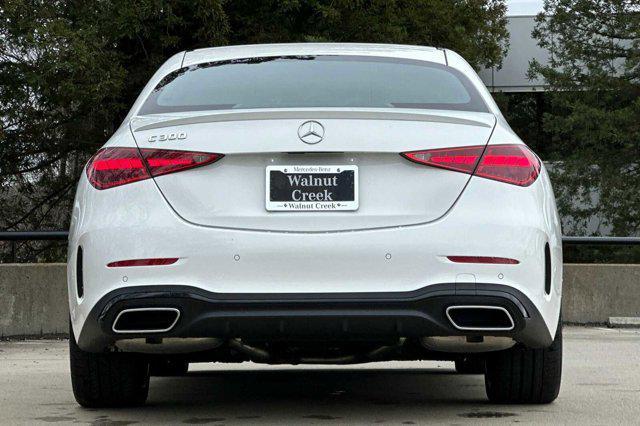 new 2025 Mercedes-Benz C-Class car, priced at $53,965