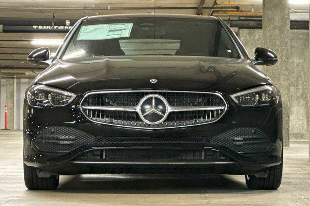 new 2025 Mercedes-Benz C-Class car, priced at $51,795