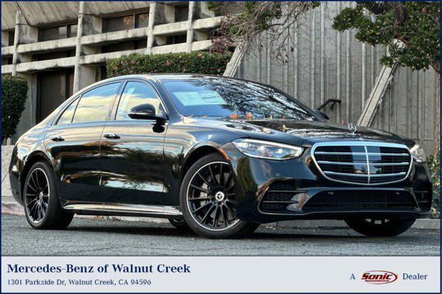 new 2024 Mercedes-Benz S-Class car, priced at $140,465