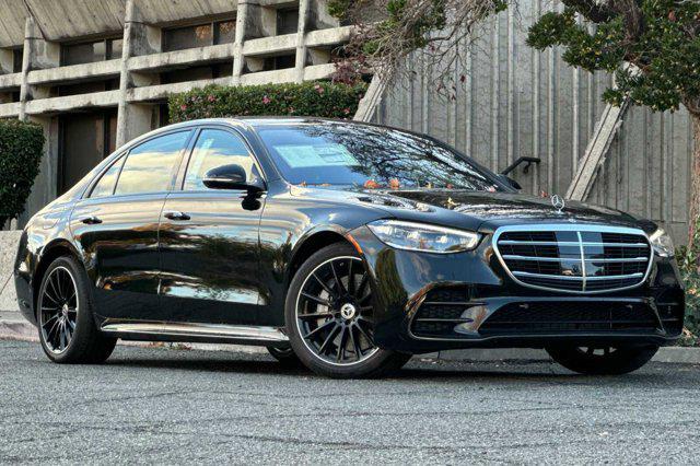 new 2024 Mercedes-Benz S-Class car, priced at $140,465