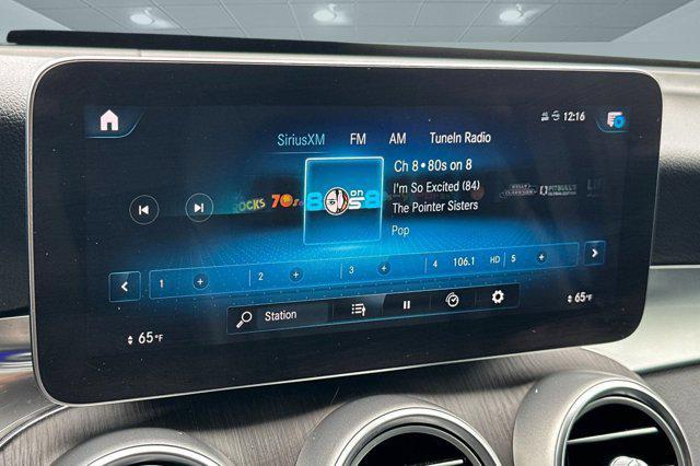 used 2022 Mercedes-Benz GLC 300 car, priced at $28,988