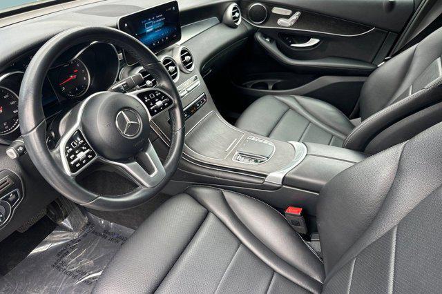 used 2022 Mercedes-Benz GLC 300 car, priced at $28,988