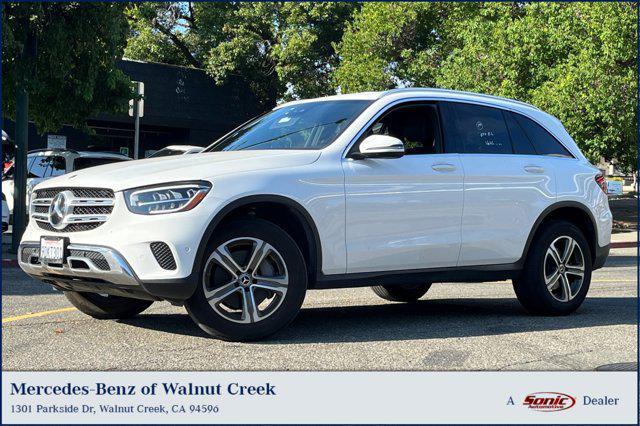 used 2022 Mercedes-Benz GLC 300 car, priced at $29,999
