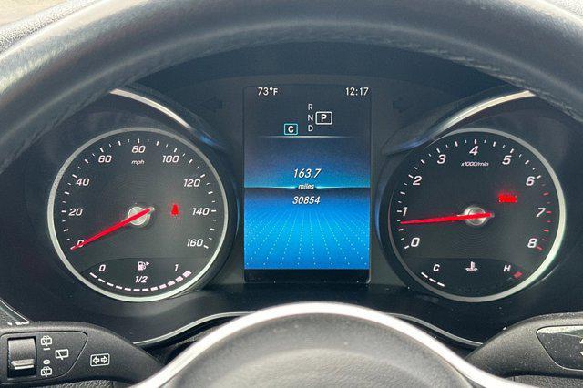 used 2022 Mercedes-Benz GLC 300 car, priced at $28,988