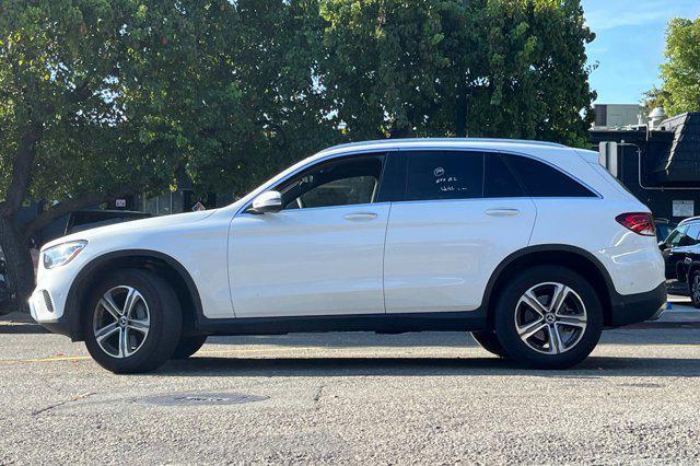 used 2022 Mercedes-Benz GLC 300 car, priced at $29,999
