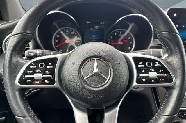 used 2022 Mercedes-Benz GLC 300 car, priced at $28,988