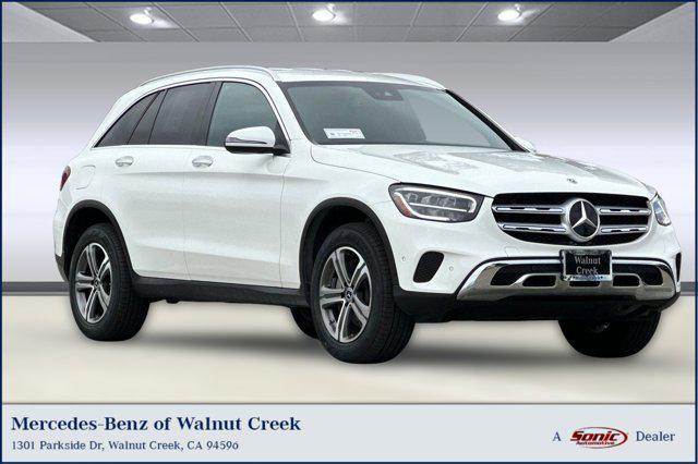 used 2022 Mercedes-Benz GLC 300 car, priced at $28,988