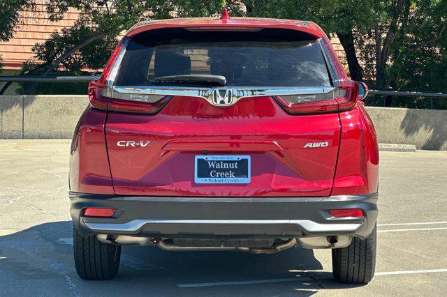 used 2022 Honda CR-V car, priced at $29,999