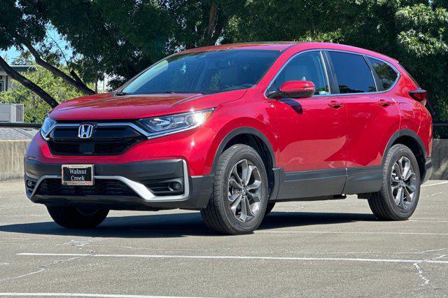 used 2022 Honda CR-V car, priced at $29,999