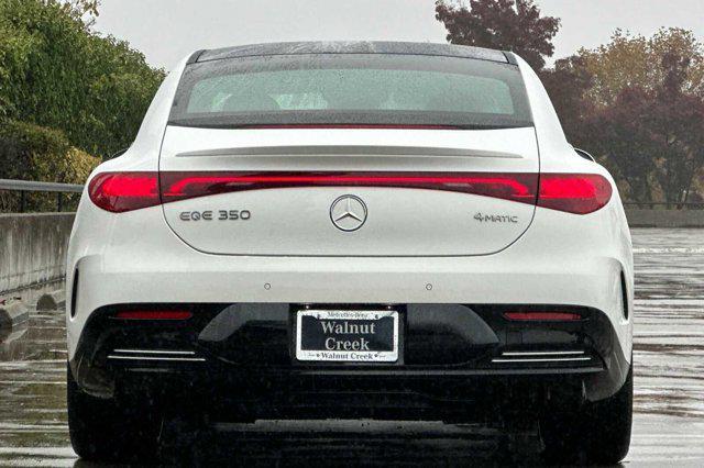 new 2024 Mercedes-Benz EQE 350 car, priced at $90,595