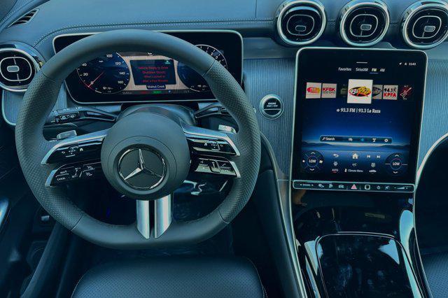 new 2025 Mercedes-Benz GLC 350e car, priced at $68,245