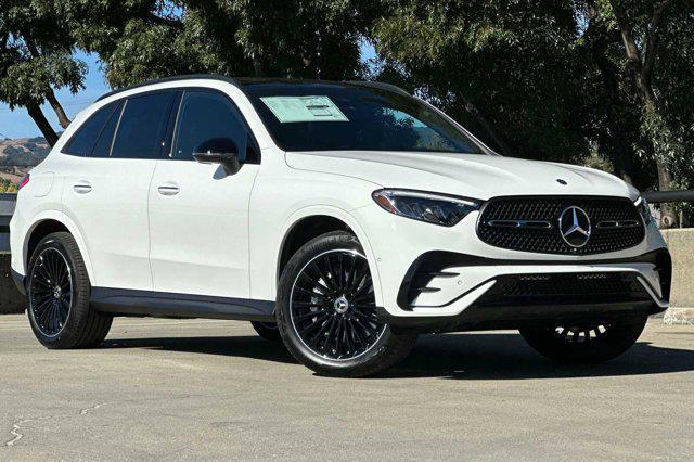 new 2025 Mercedes-Benz GLC 350e car, priced at $68,245