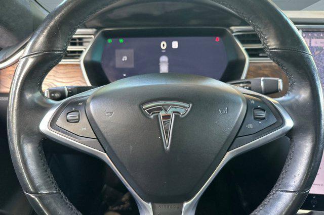 used 2017 Tesla Model S car, priced at $13,588