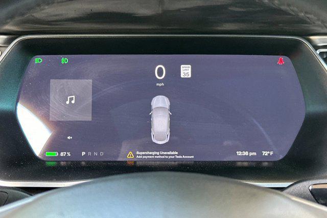 used 2017 Tesla Model S car, priced at $13,588